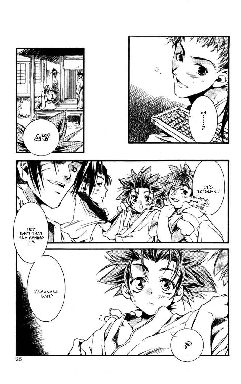 Page 31 Chapter 10 Shinsengumi Imon Peace Maker