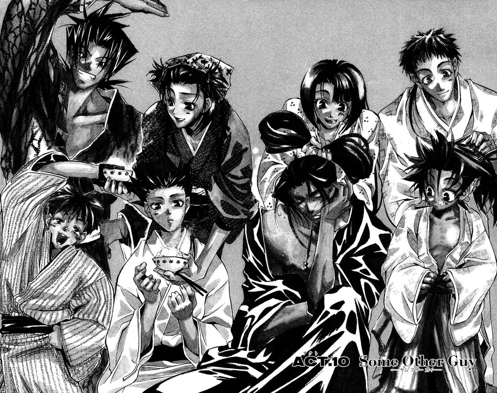 Page 5 Chapter 10 Shinsengumi Imon Peace Maker