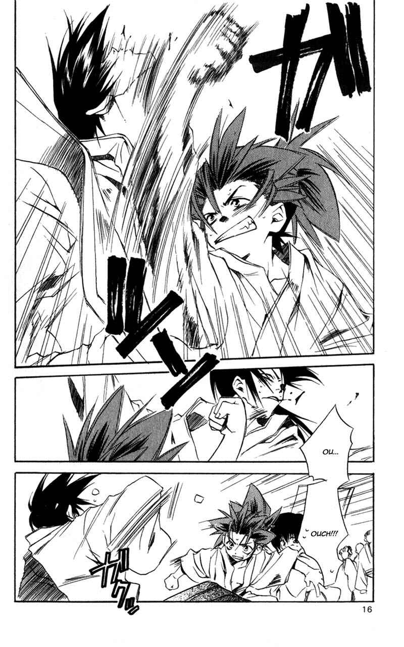 Page 13 Chapter 5 Shinsengumi Imon Peace Maker