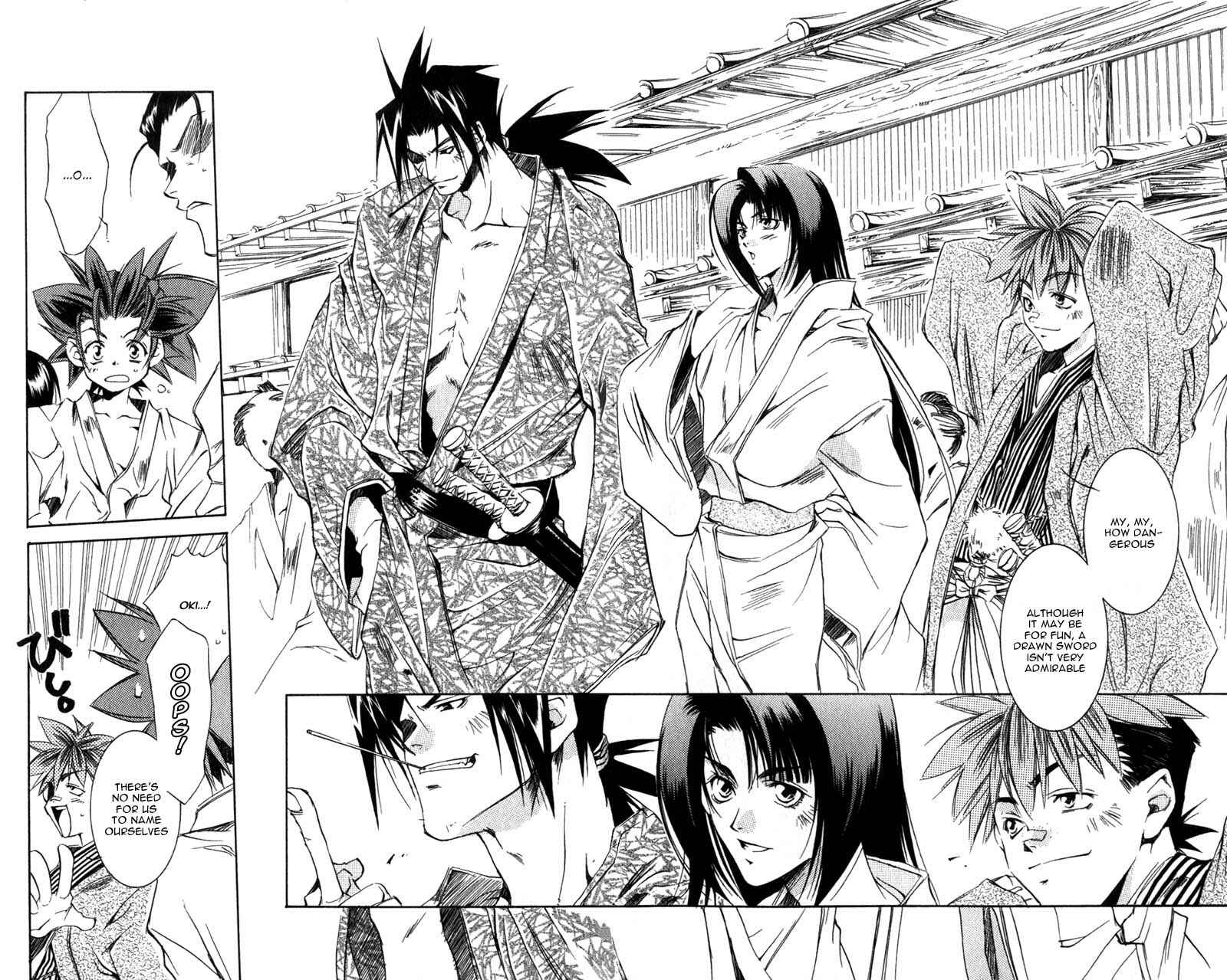 Page 17 Chapter 5 Shinsengumi Imon Peace Maker