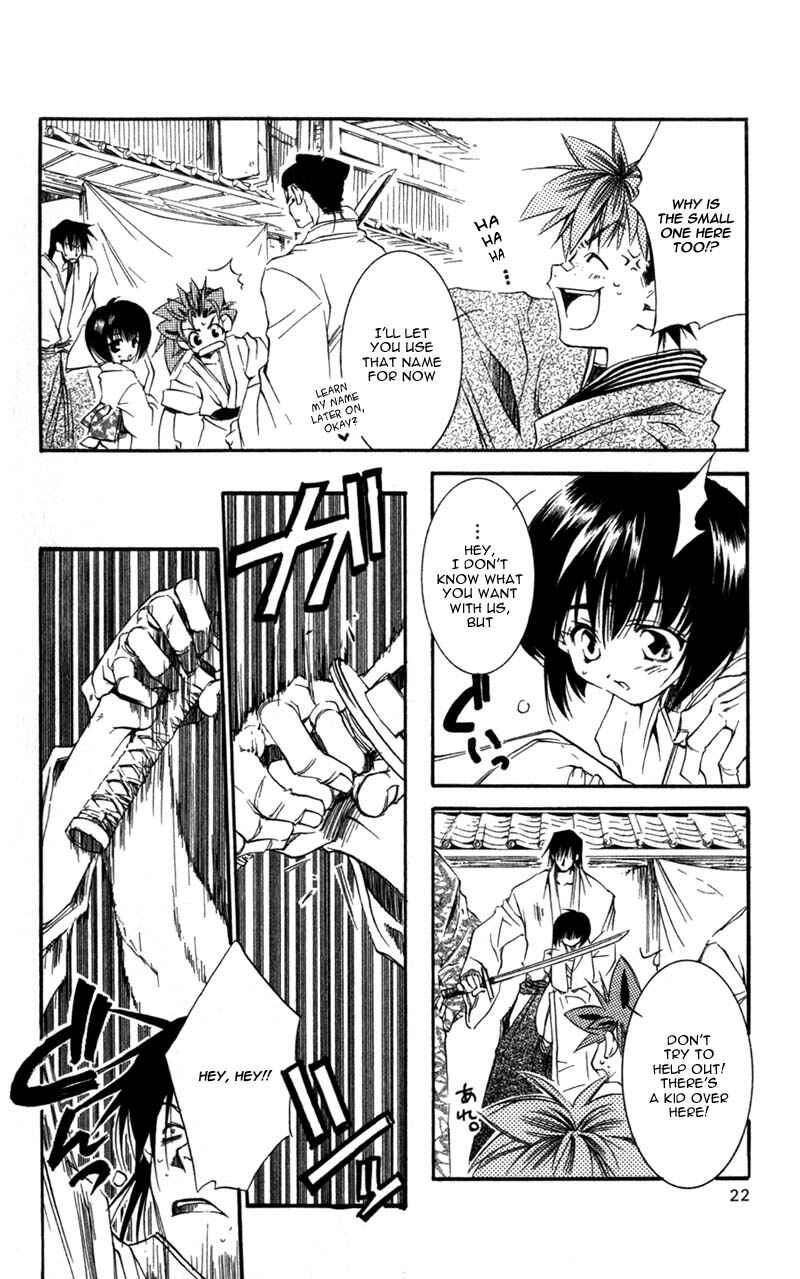 Page 18 Chapter 5 Shinsengumi Imon Peace Maker
