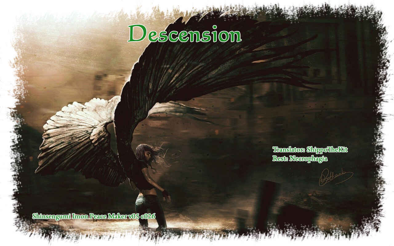 Page 32 Chapter 26 Shinsengumi Imon Peace Maker