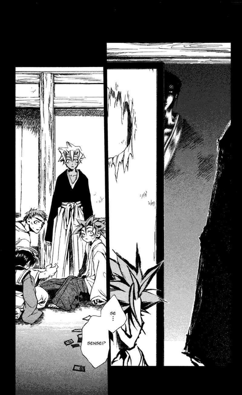 Page 28 Chapter 15 Shinsengumi Imon Peace Maker