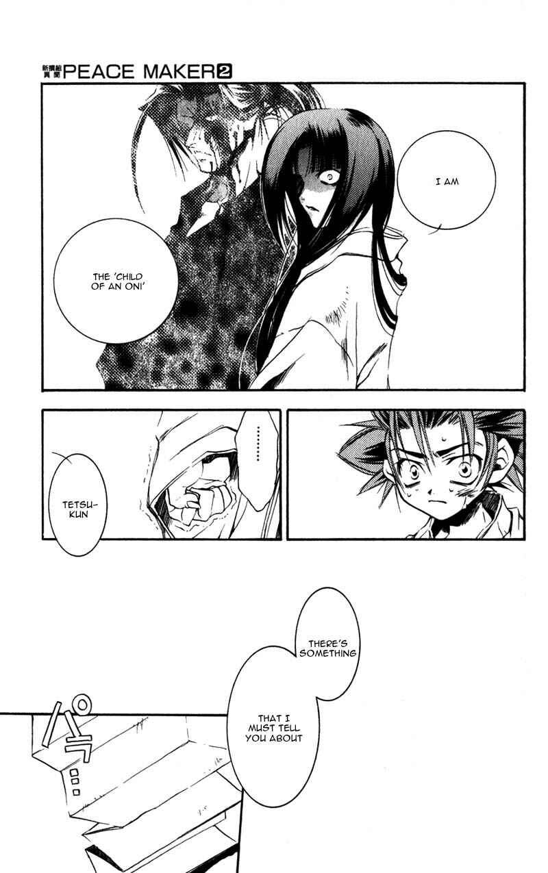 Page 22 Chapter 6 Shinsengumi Imon Peace Maker