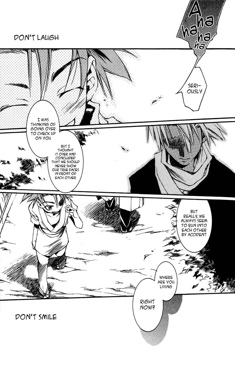 Page 4 Chapter 21 Shinsengumi Imon Peace Maker