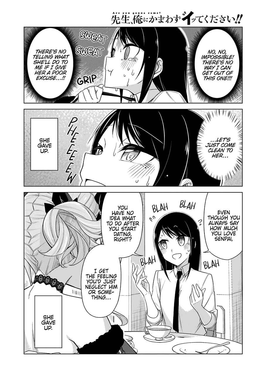 Page 10 Chapter 45 Sensei, Ore ni Kamawazu Itte Kudasai!!