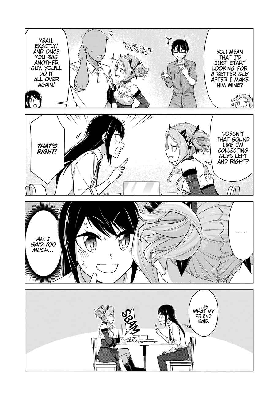 Page 11 Chapter 45 Sensei, Ore ni Kamawazu Itte Kudasai!!