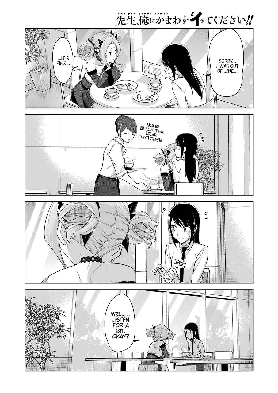 Page 12 Chapter 45 Sensei, Ore ni Kamawazu Itte Kudasai!!