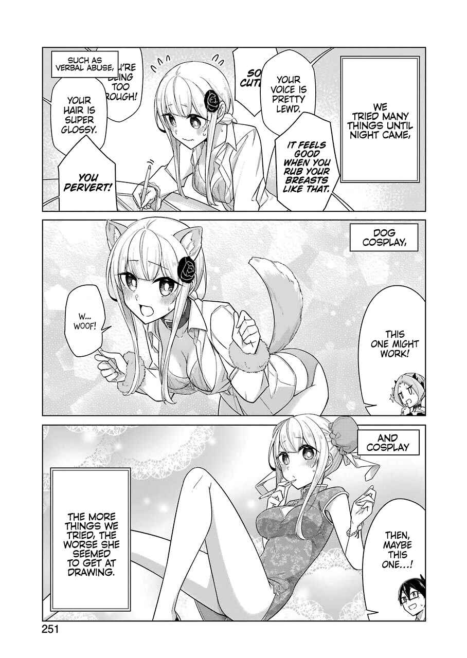 Page 11 Chapter 33 Sensei, Ore ni Kamawazu Itte Kudasai!!