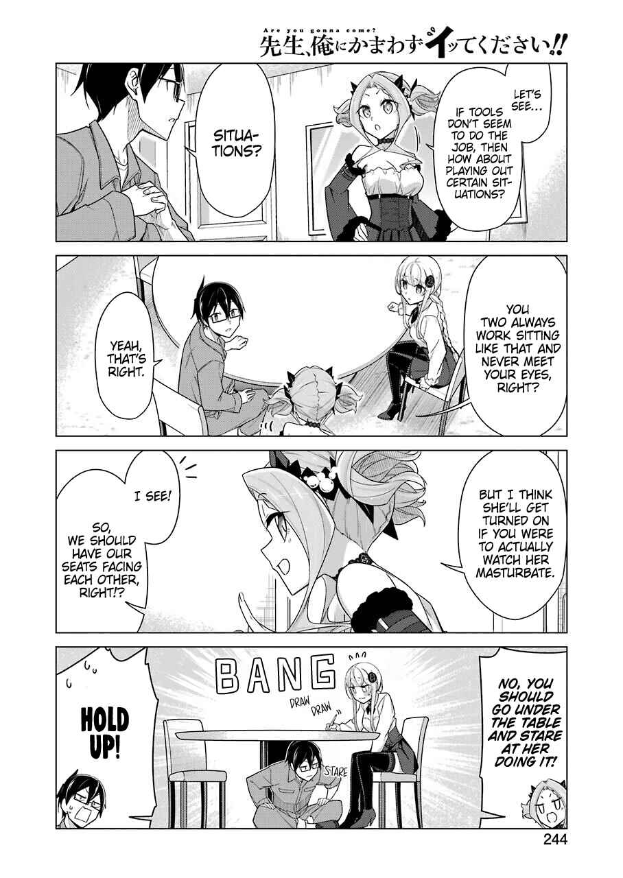Page 4 Chapter 33 Sensei, Ore ni Kamawazu Itte Kudasai!!