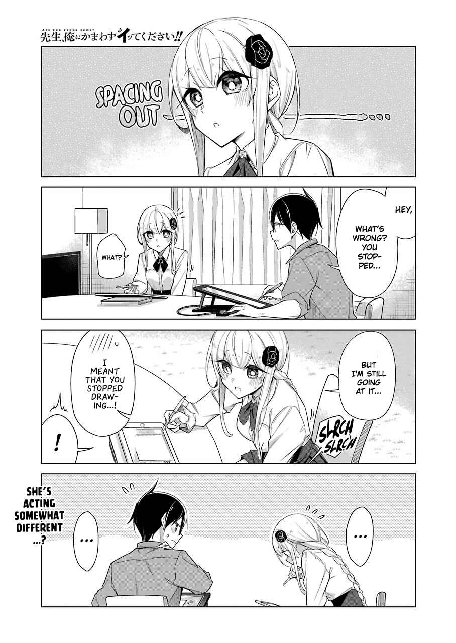 Page 1 Chapter 24 Sensei, Ore ni Kamawazu Itte Kudasai!!