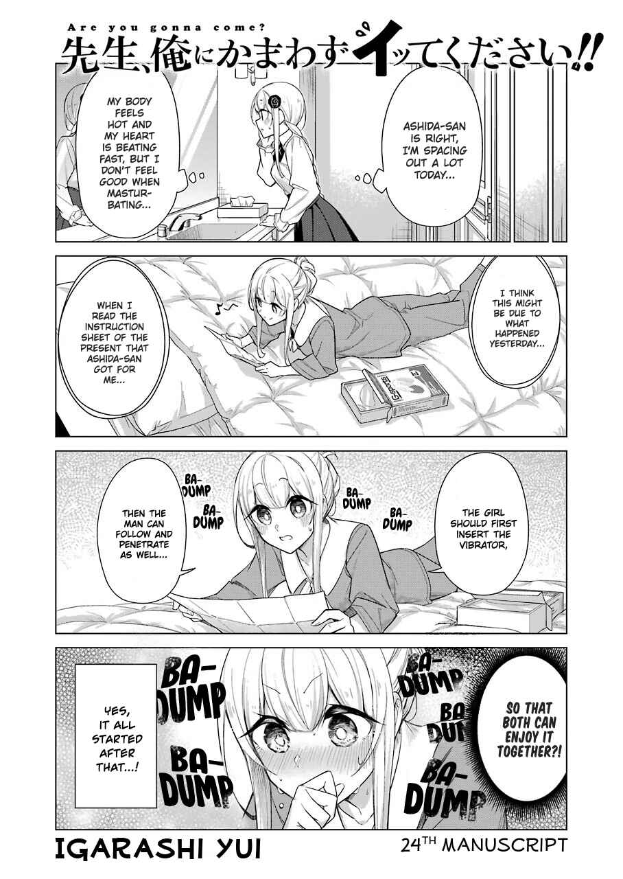 Page 2 Chapter 24 Sensei, Ore ni Kamawazu Itte Kudasai!!