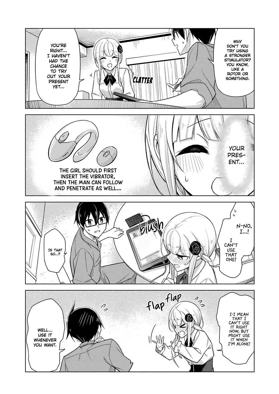 Page 7 Chapter 24 Sensei, Ore ni Kamawazu Itte Kudasai!!