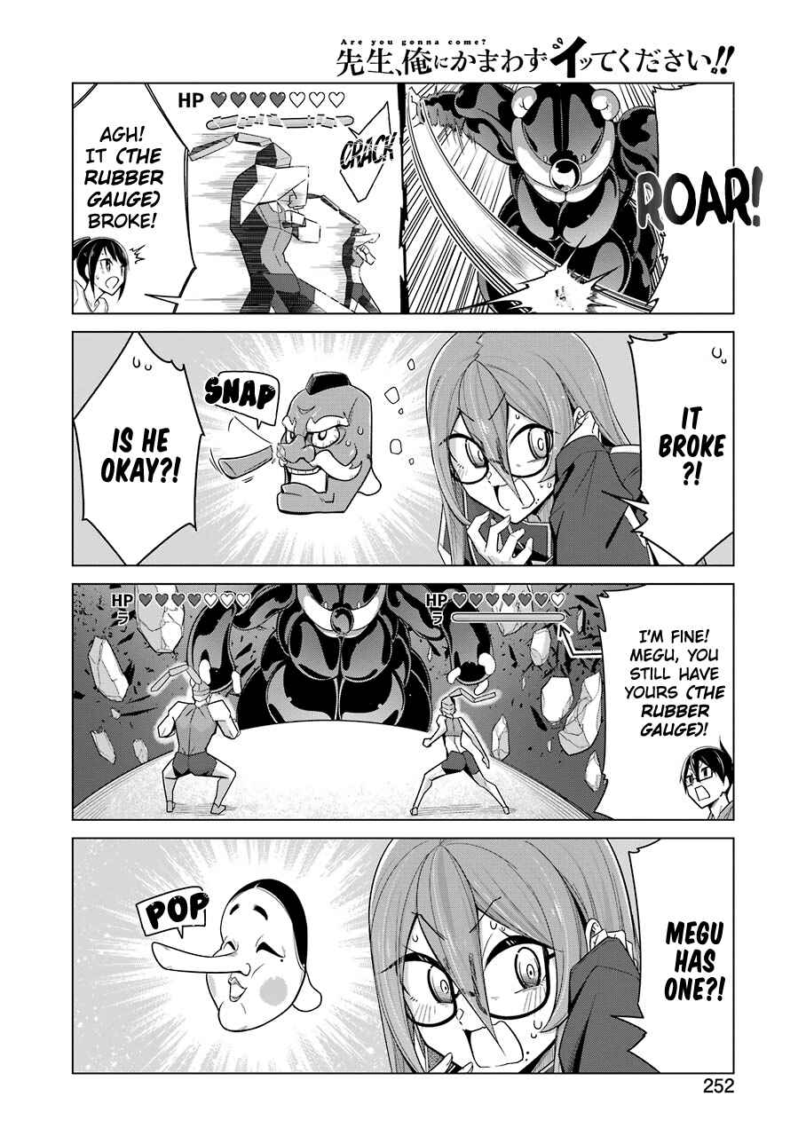 Page 14 Chapter 27 Sensei, Ore ni Kamawazu Itte Kudasai!!