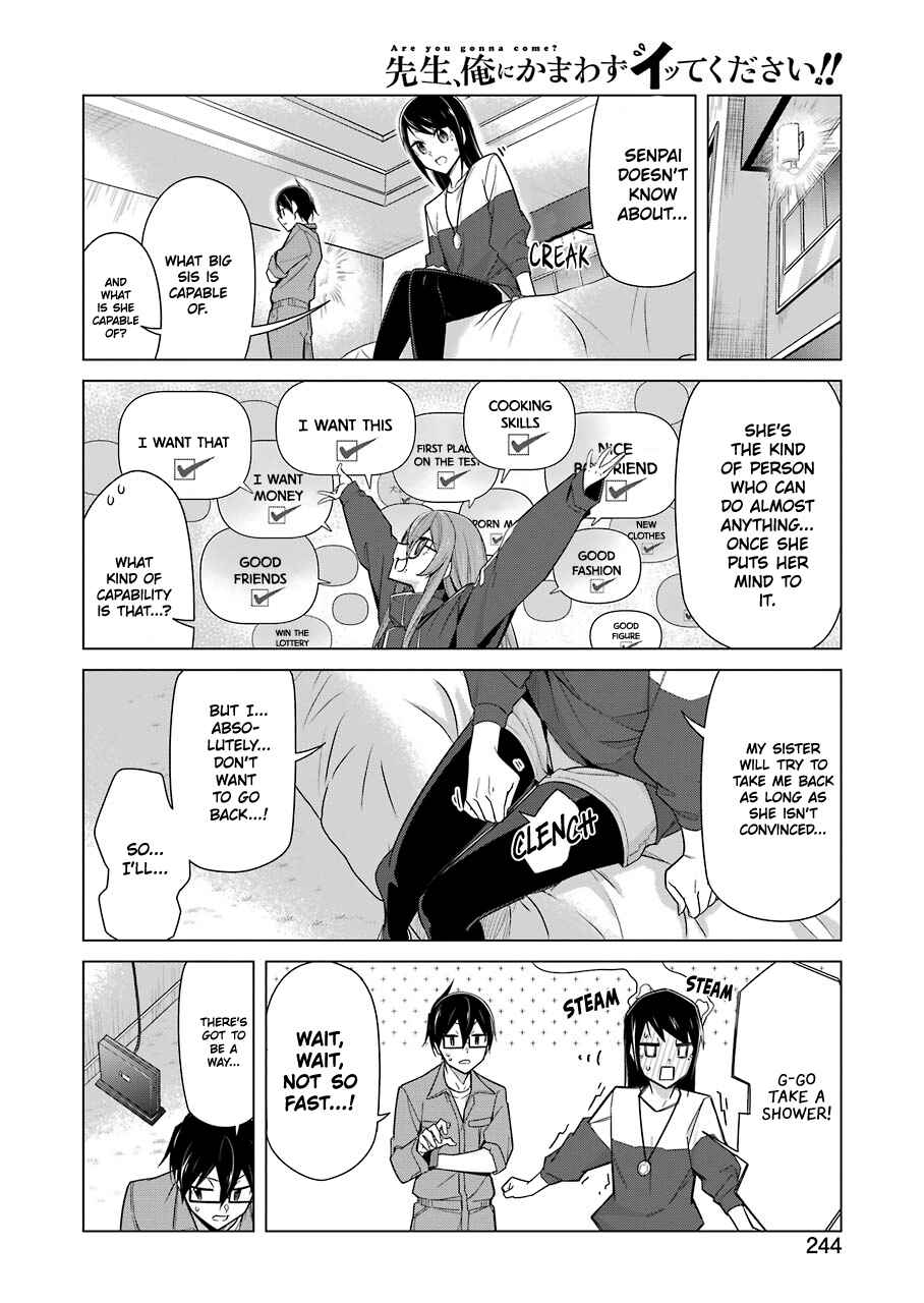 Page 6 Chapter 27 Sensei, Ore ni Kamawazu Itte Kudasai!!