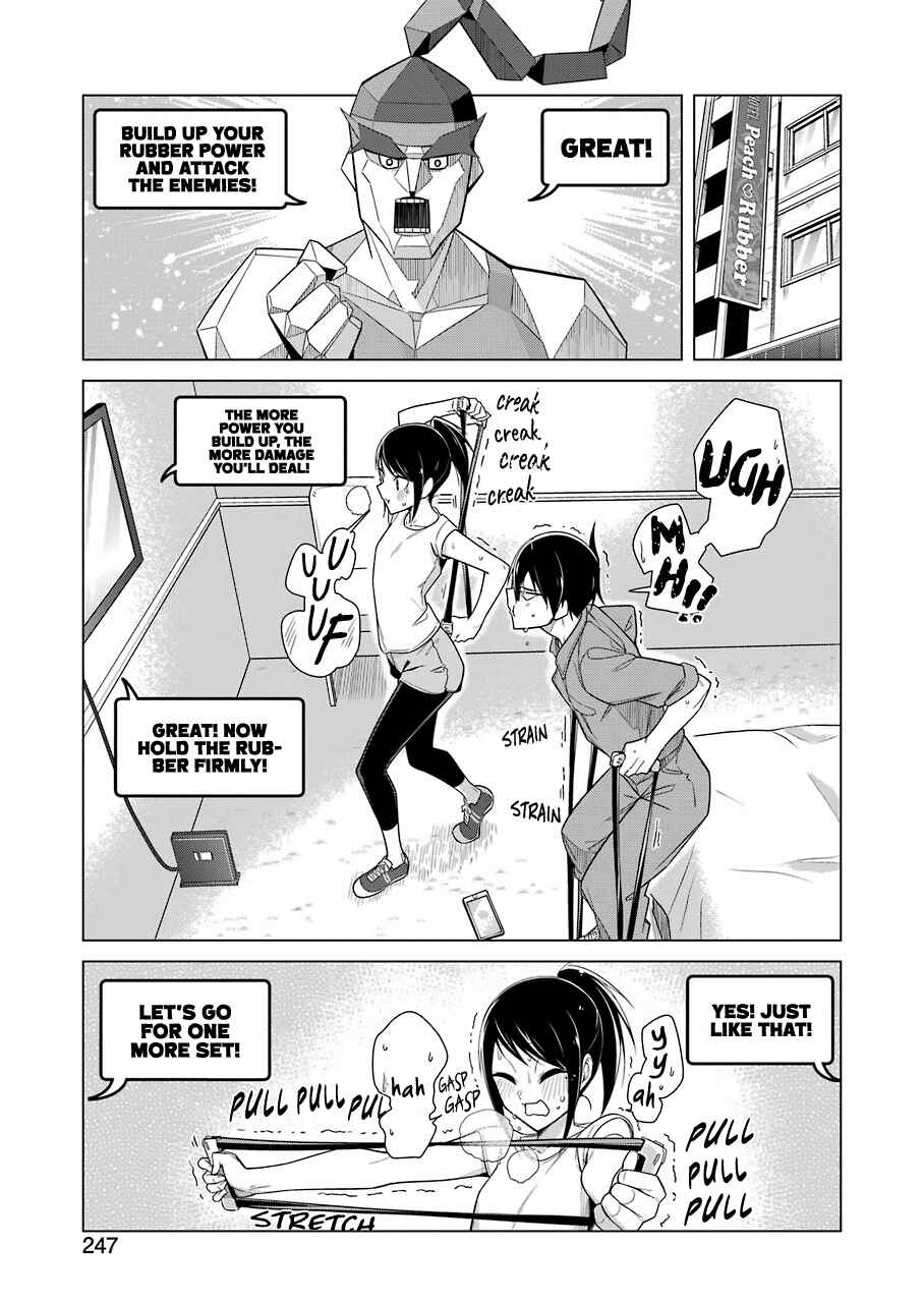 Page 9 Chapter 27 Sensei, Ore ni Kamawazu Itte Kudasai!!