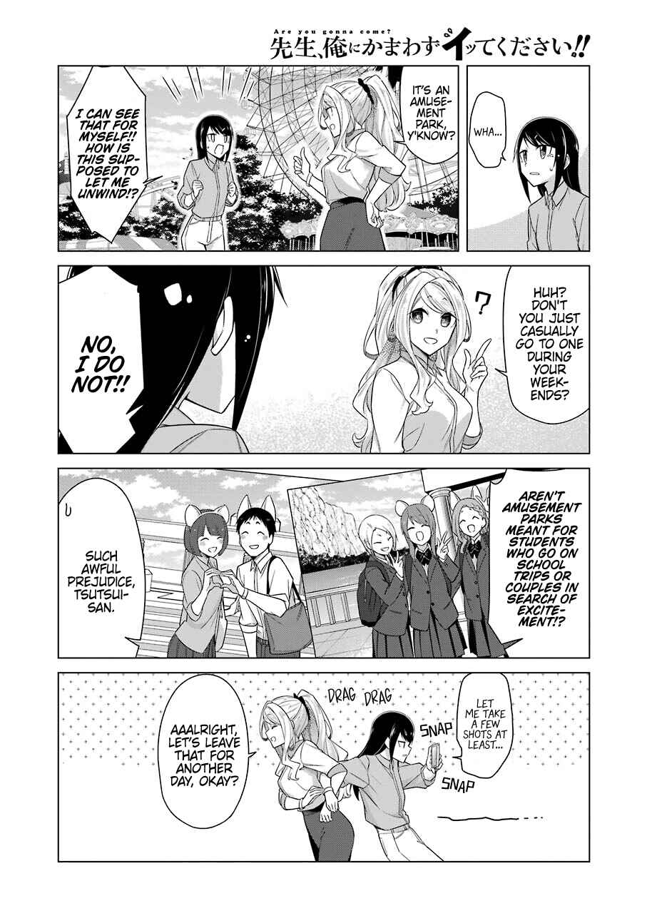 Page 10 Chapter 41 Sensei, Ore ni Kamawazu Itte Kudasai!!