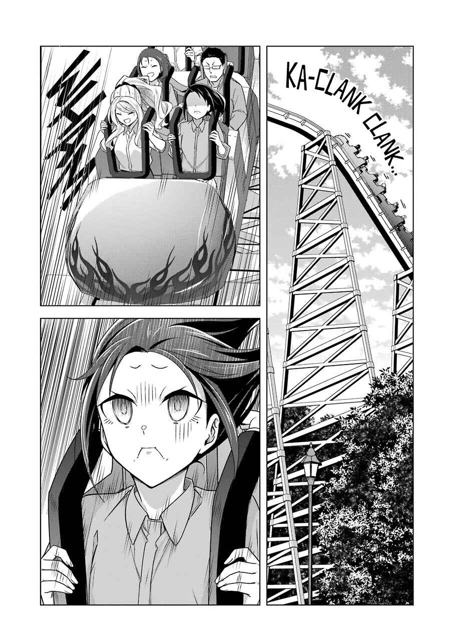 Page 11 Chapter 41 Sensei, Ore ni Kamawazu Itte Kudasai!!