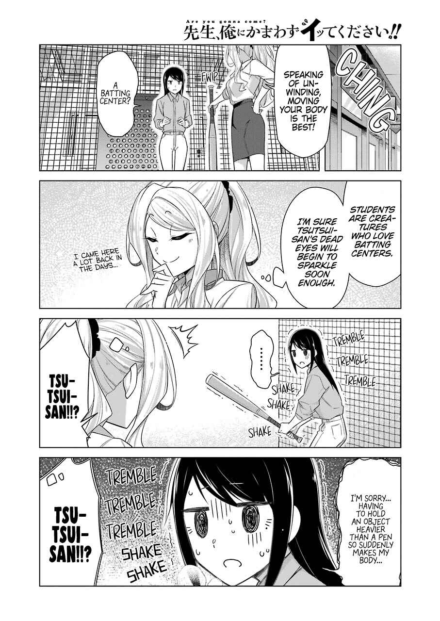 Page 4 Chapter 41 Sensei, Ore ni Kamawazu Itte Kudasai!!