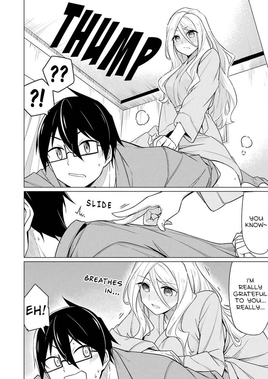 Page 10 Chapter 4 Sensei, Ore ni Kamawazu Itte Kudasai!!