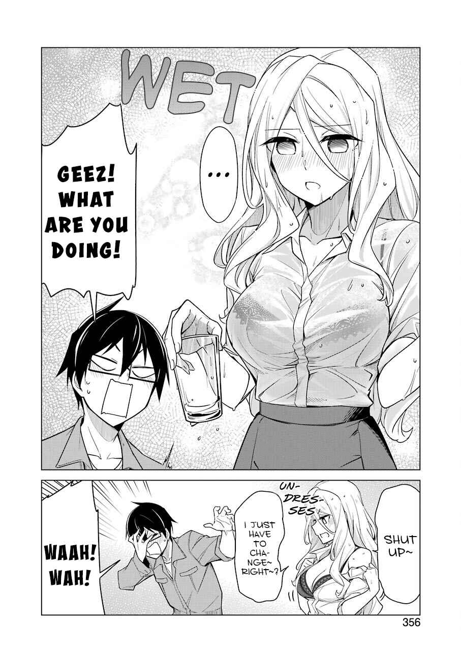 Page 8 Chapter 4 Sensei, Ore ni Kamawazu Itte Kudasai!!