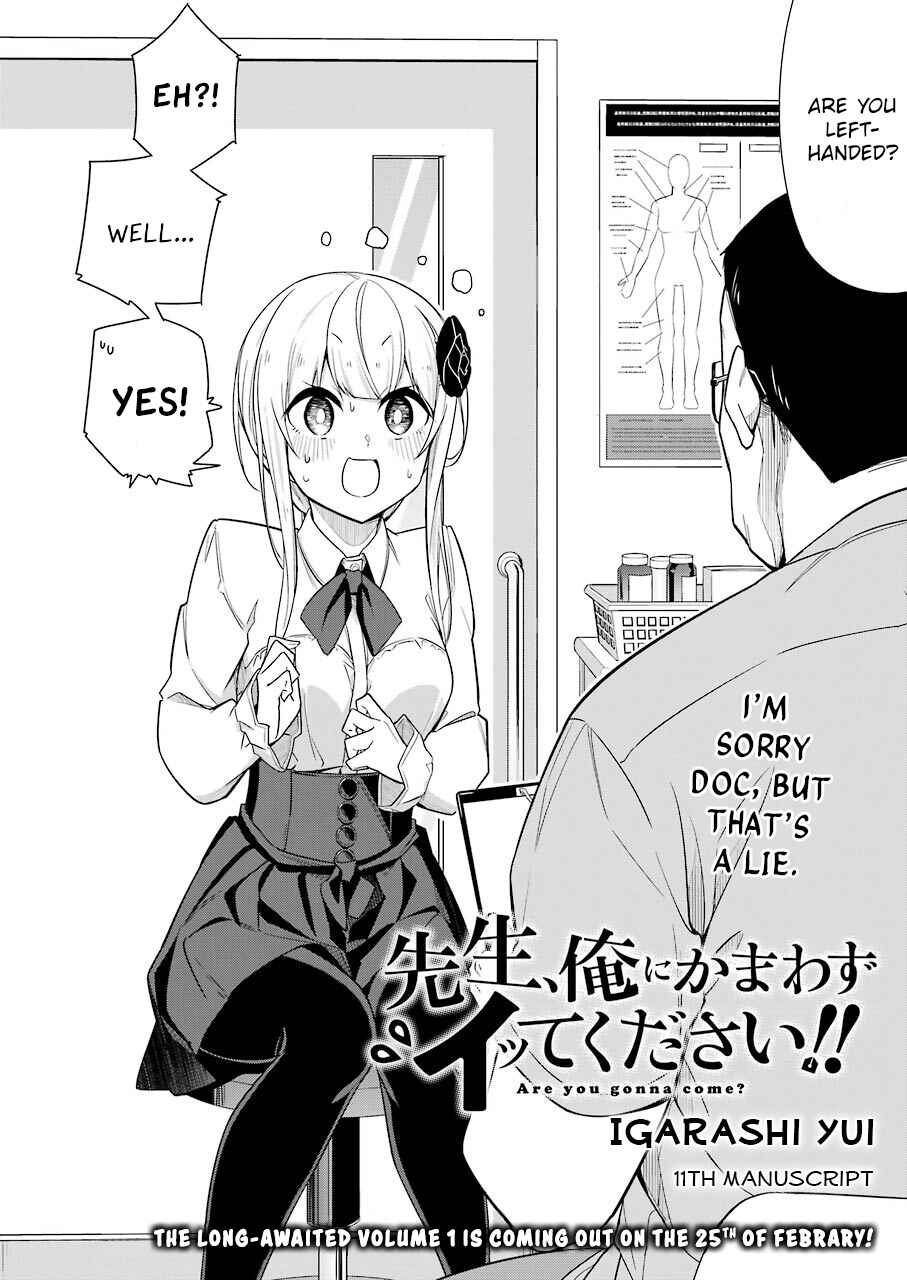 Page 2 Chapter 11 Sensei, Ore ni Kamawazu Itte Kudasai!!