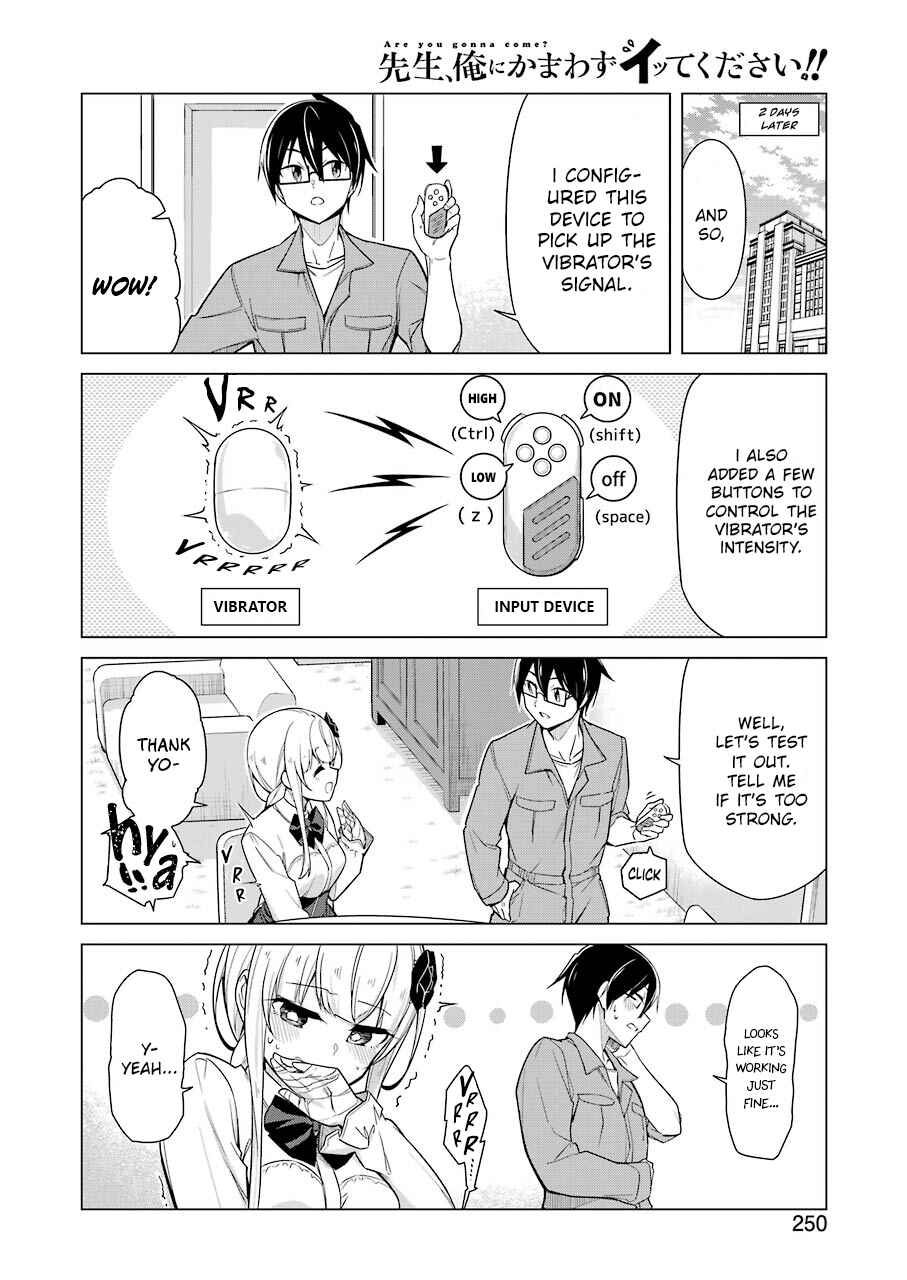 Page 4 Chapter 11 Sensei, Ore ni Kamawazu Itte Kudasai!!
