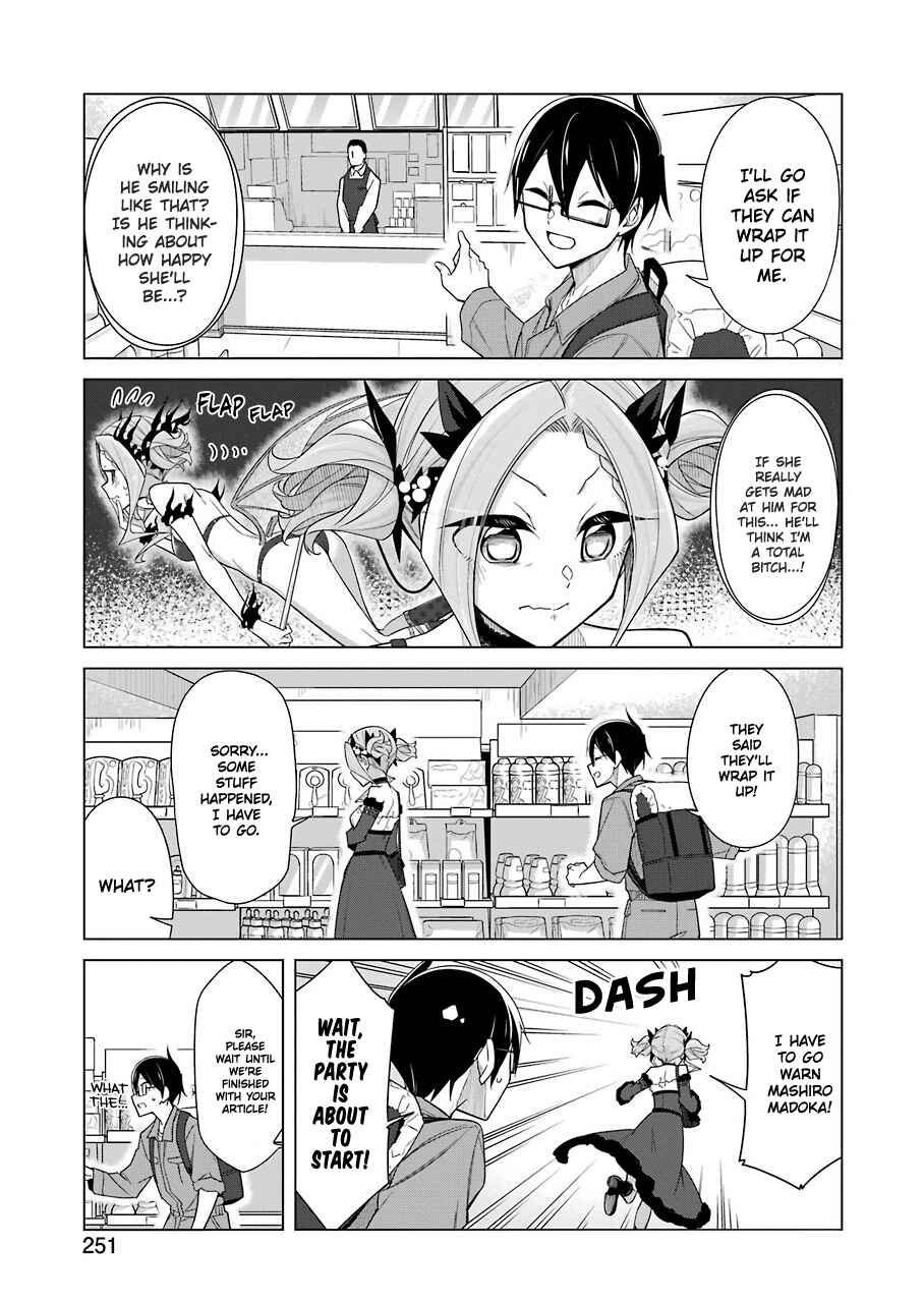 Page 10 Chapter 23 Sensei, Ore ni Kamawazu Itte Kudasai!!