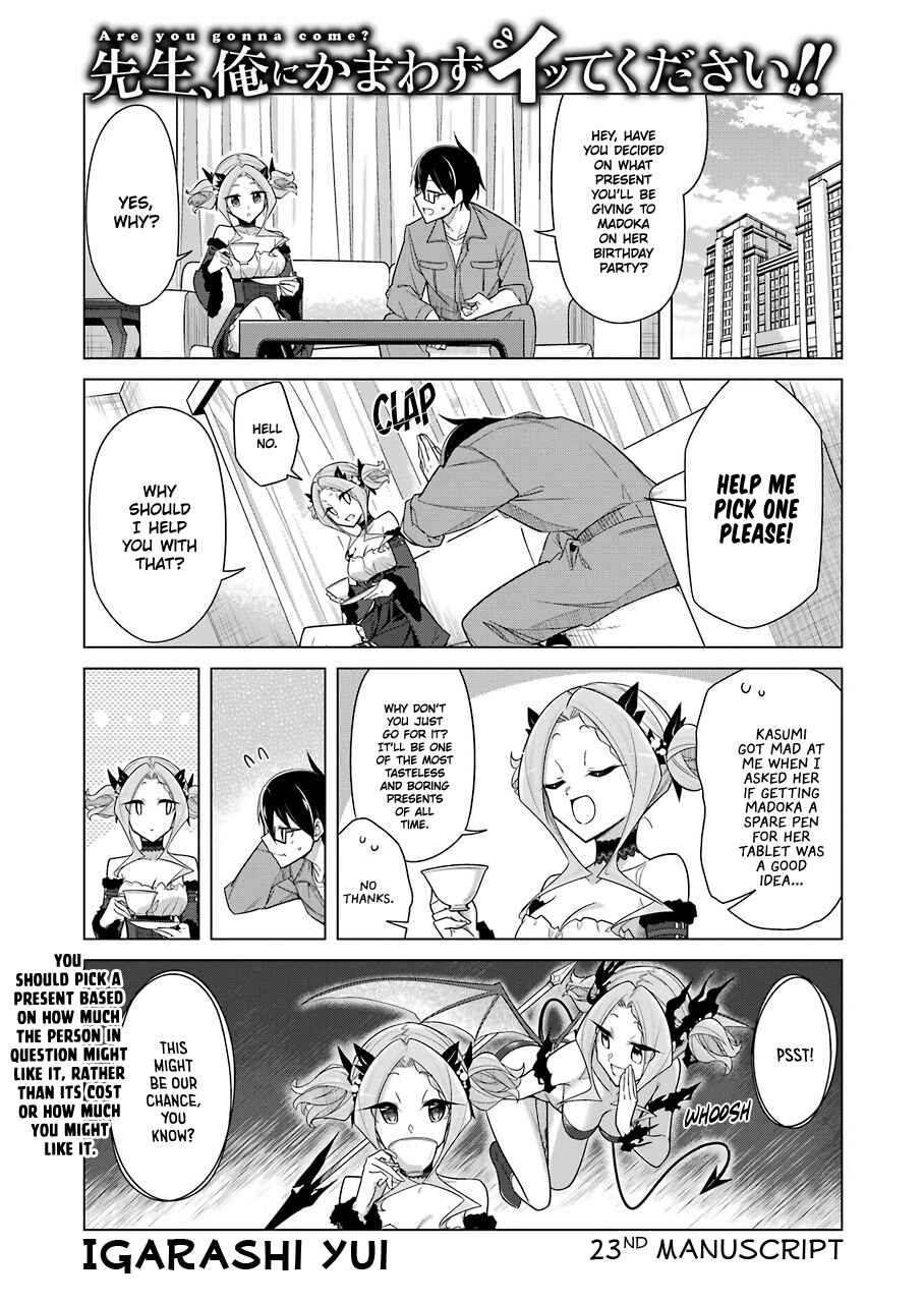 Page 2 Chapter 23 Sensei, Ore ni Kamawazu Itte Kudasai!!