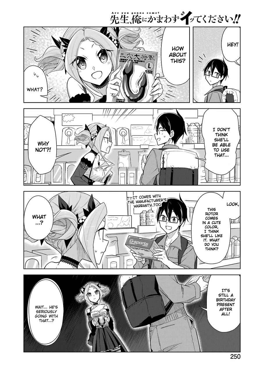 Page 9 Chapter 23 Sensei, Ore ni Kamawazu Itte Kudasai!!