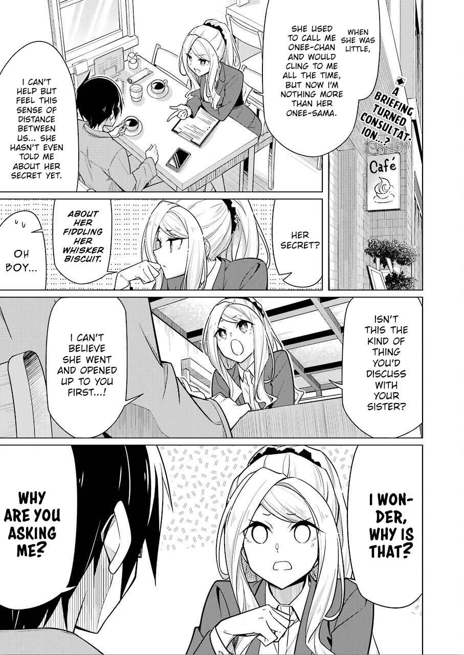 Page 1 Chapter 9 Sensei, Ore ni Kamawazu Itte Kudasai!!