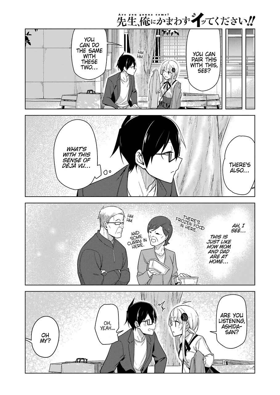 Page 12 Chapter 38 Sensei, Ore ni Kamawazu Itte Kudasai!!