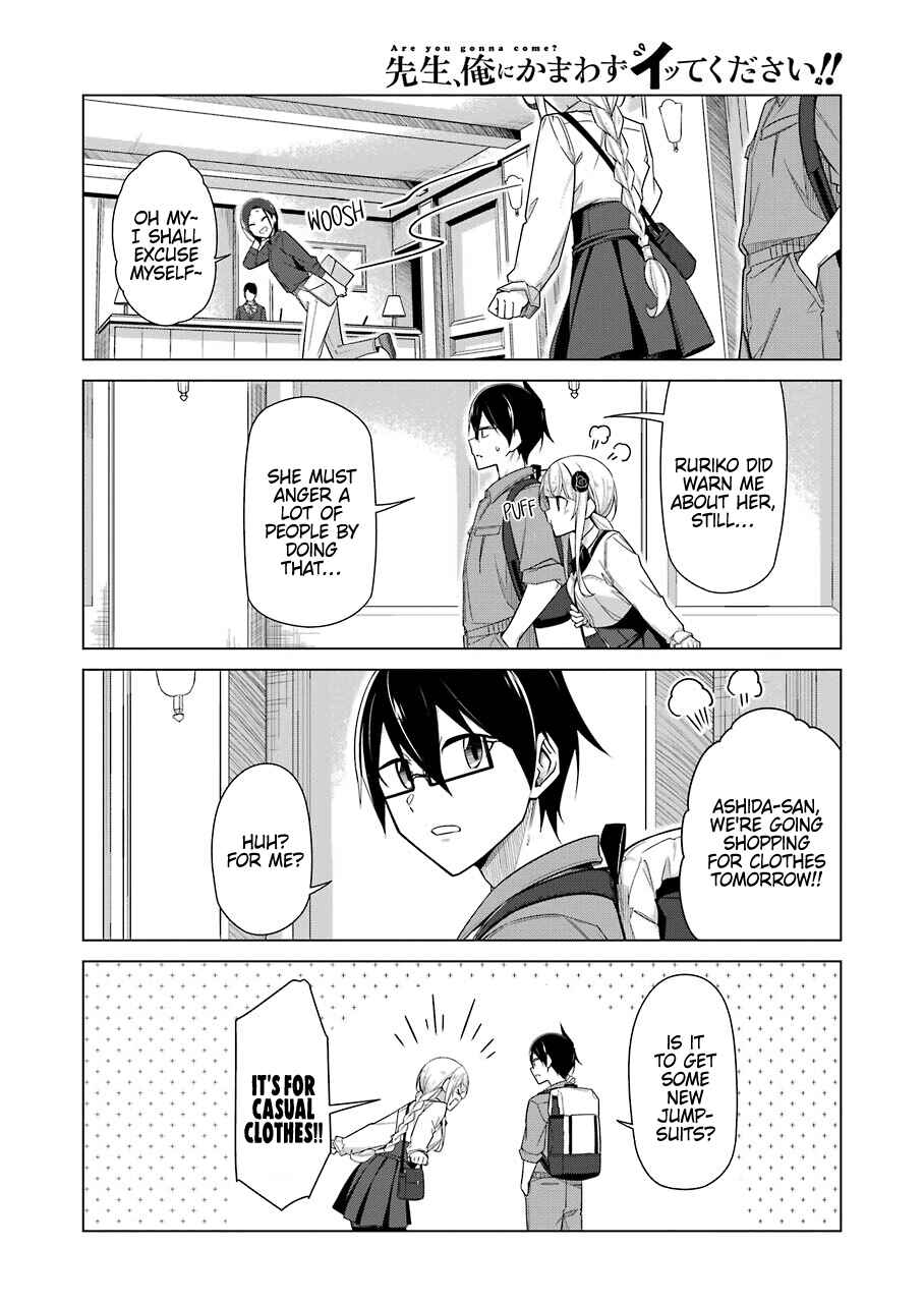 Page 2 Chapter 38 Sensei, Ore ni Kamawazu Itte Kudasai!!