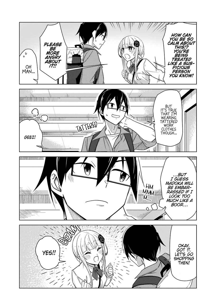 Page 3 Chapter 38 Sensei, Ore ni Kamawazu Itte Kudasai!!