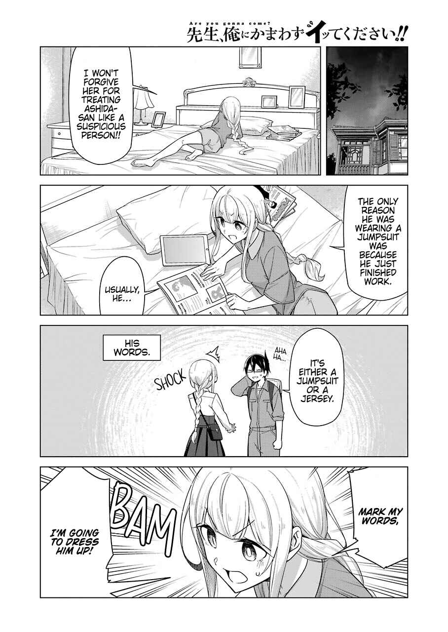 Page 4 Chapter 38 Sensei, Ore ni Kamawazu Itte Kudasai!!