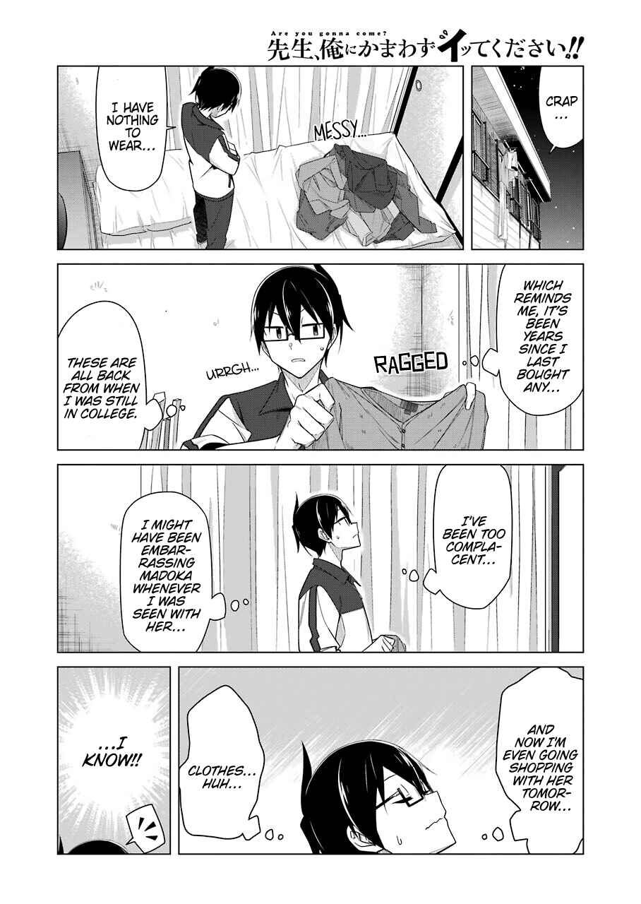 Page 6 Chapter 38 Sensei, Ore ni Kamawazu Itte Kudasai!!