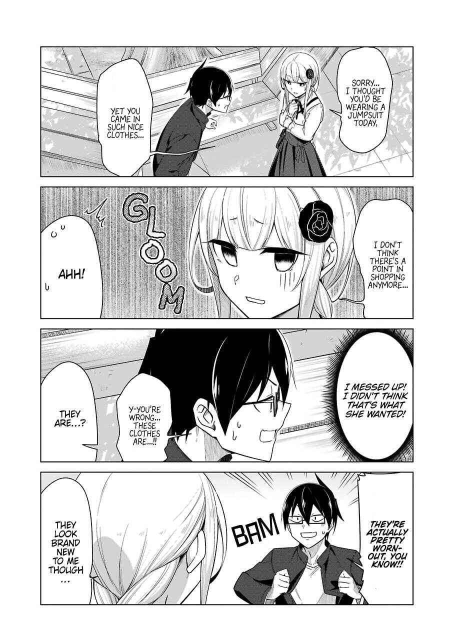Page 9 Chapter 38 Sensei, Ore ni Kamawazu Itte Kudasai!!