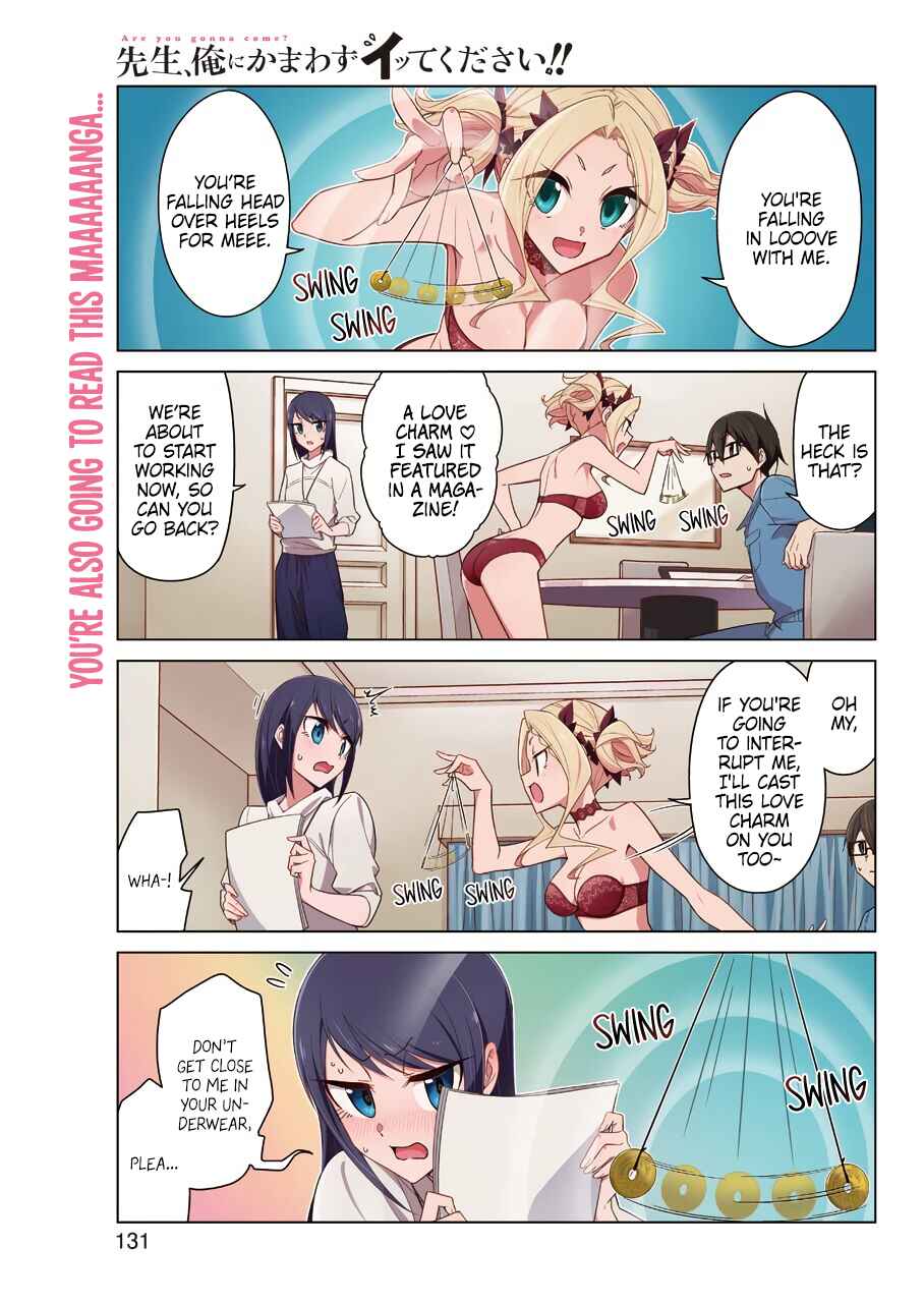 Page 1 Chapter 28 Sensei, Ore ni Kamawazu Itte Kudasai!!