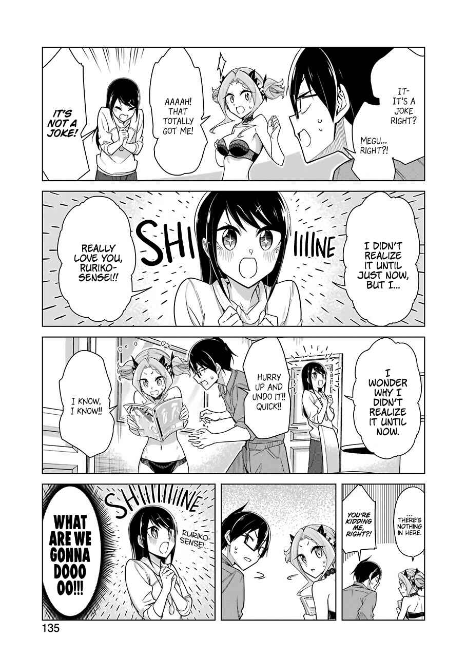 Page 4 Chapter 28 Sensei, Ore ni Kamawazu Itte Kudasai!!