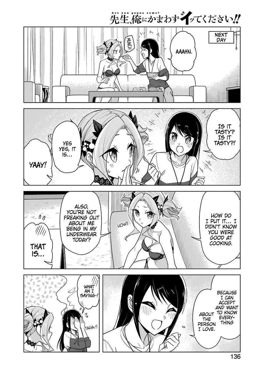 Page 5 Chapter 28 Sensei, Ore ni Kamawazu Itte Kudasai!!