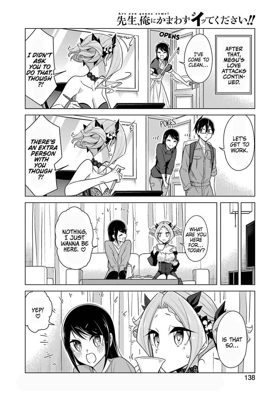 Page 7 Chapter 28 Sensei, Ore ni Kamawazu Itte Kudasai!!