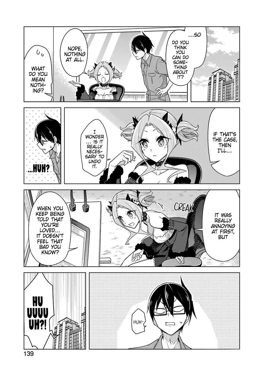 Page 8 Chapter 28 Sensei, Ore ni Kamawazu Itte Kudasai!!