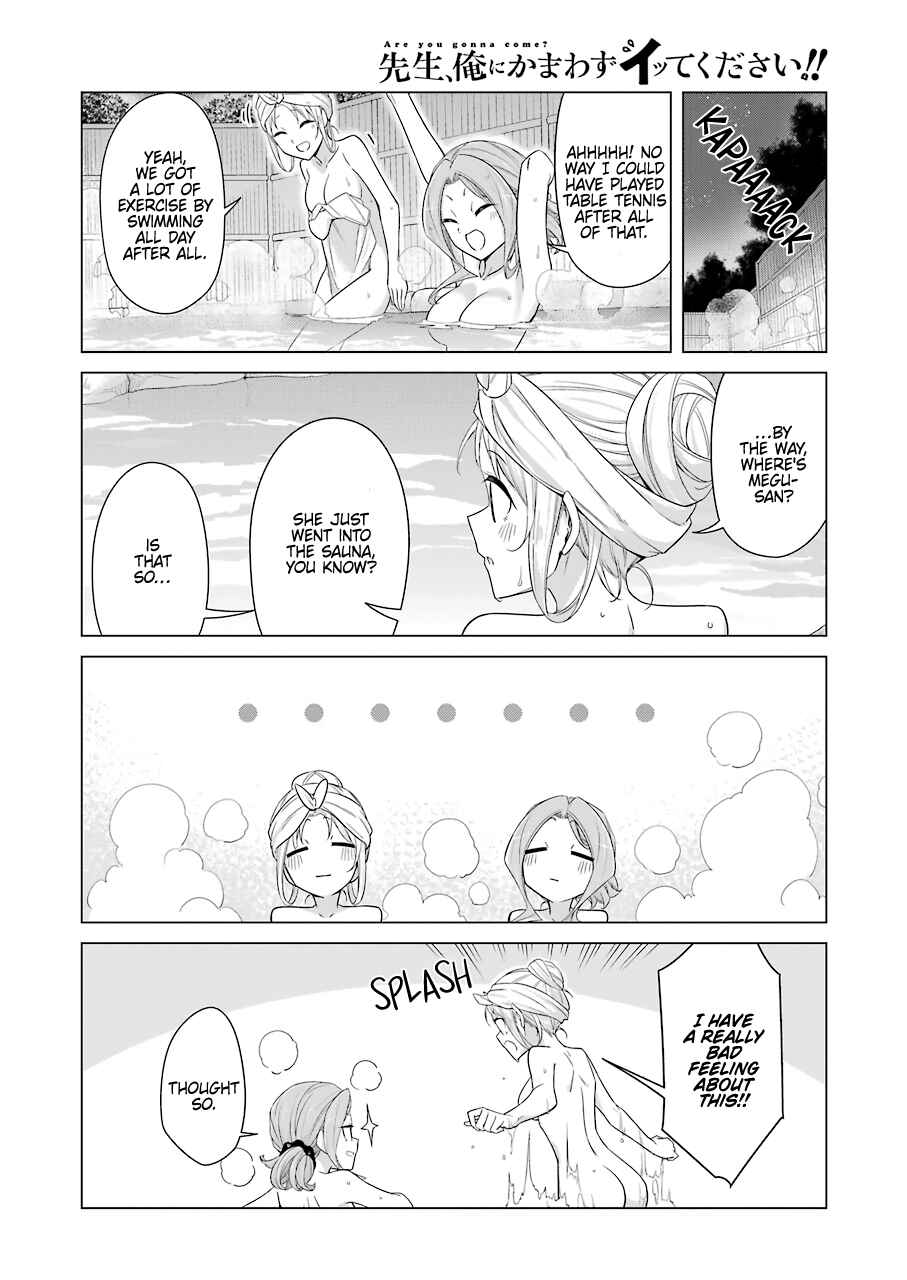 Page 10 Chapter 49 Sensei, Ore ni Kamawazu Itte Kudasai!!