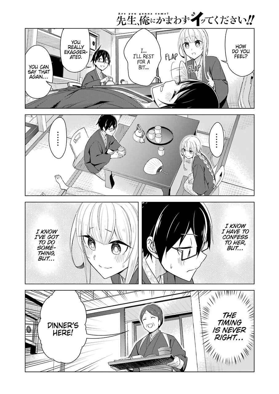 Page 12 Chapter 49 Sensei, Ore ni Kamawazu Itte Kudasai!!