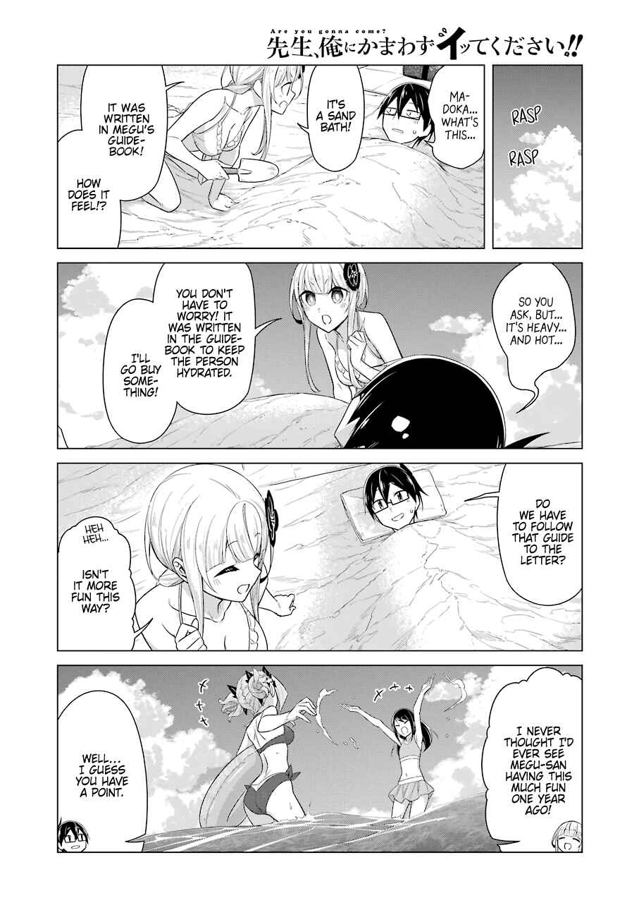 Page 4 Chapter 49 Sensei, Ore ni Kamawazu Itte Kudasai!!