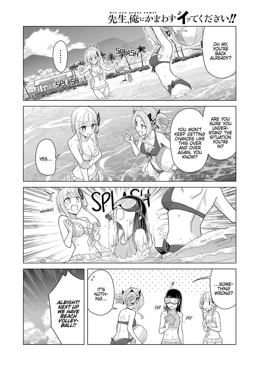 Page 8 Chapter 49 Sensei, Ore ni Kamawazu Itte Kudasai!!