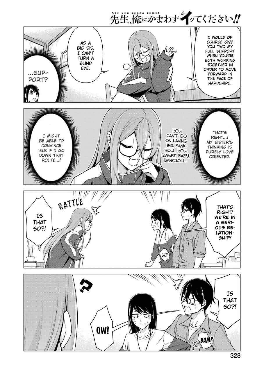 Page 12 Chapter 26 Sensei, Ore ni Kamawazu Itte Kudasai!!