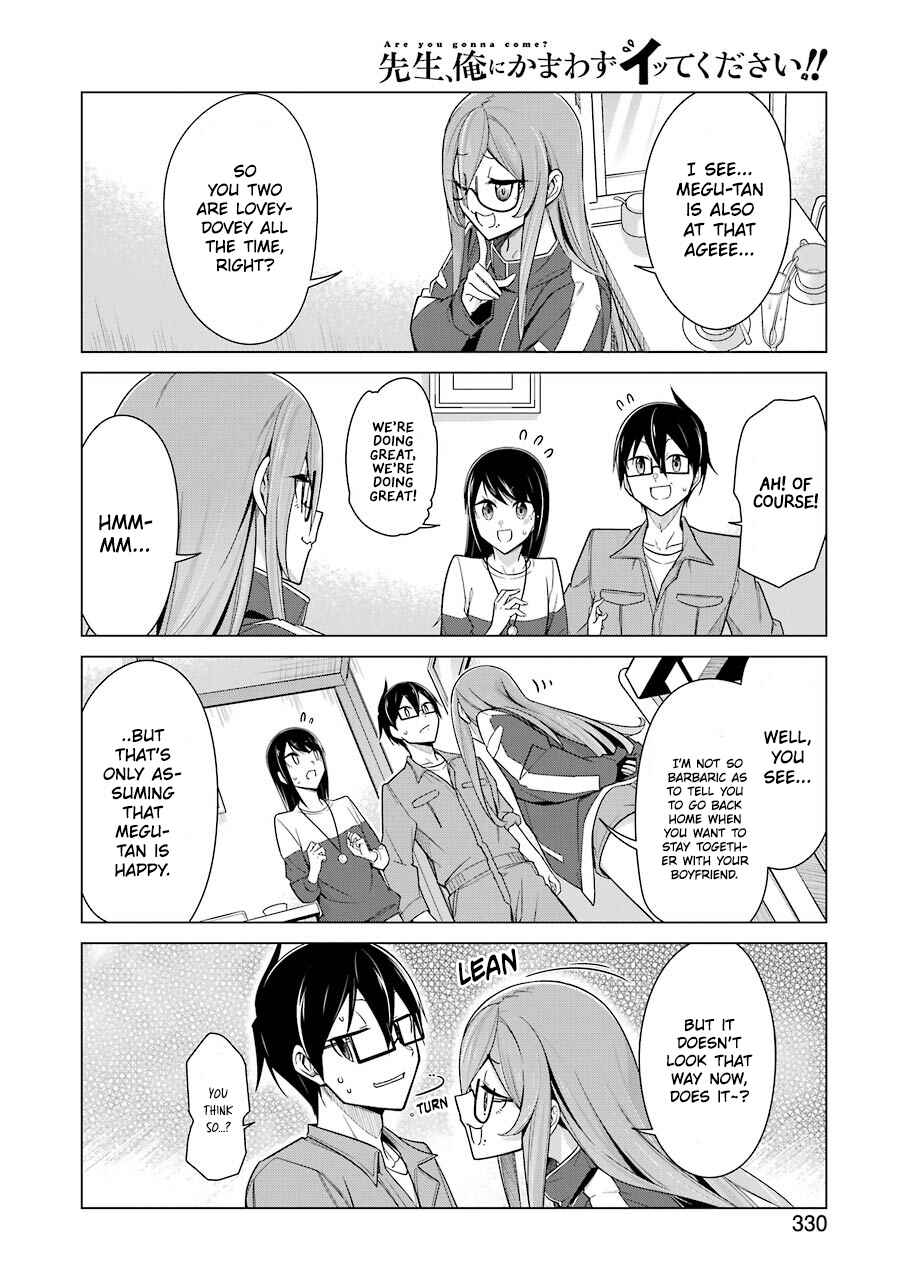 Page 14 Chapter 26 Sensei, Ore ni Kamawazu Itte Kudasai!!
