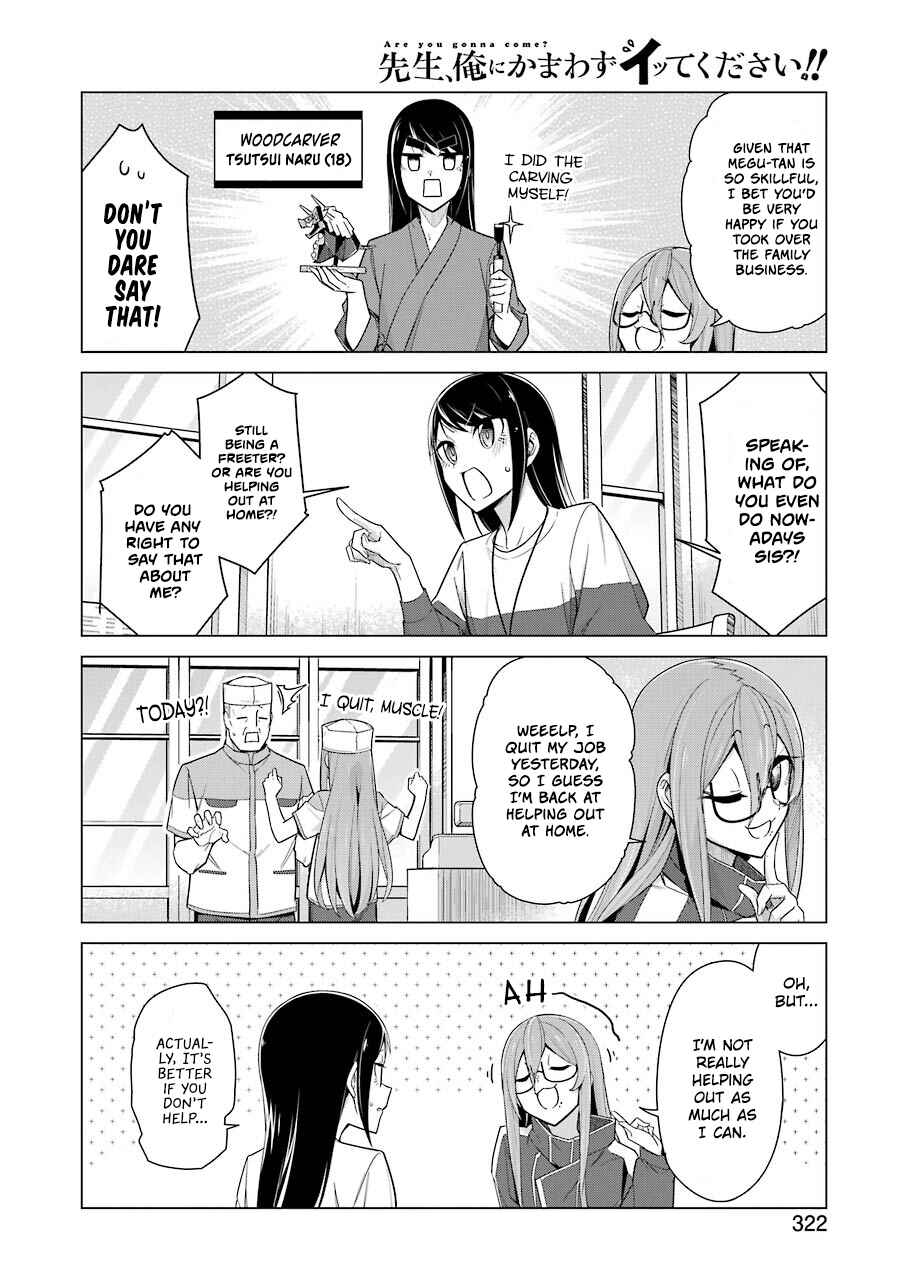 Page 6 Chapter 26 Sensei, Ore ni Kamawazu Itte Kudasai!!