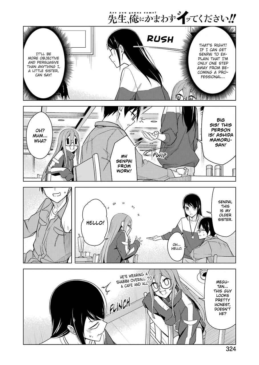 Page 8 Chapter 26 Sensei, Ore ni Kamawazu Itte Kudasai!!